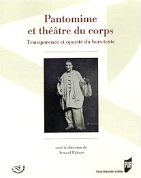 Pantomime et théâtre du corps