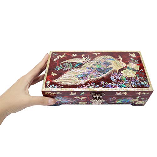 MADDesign-Mirror-Lid-Peacocks-Design-Red-Jewelry-Box