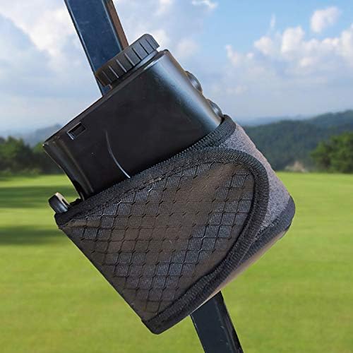 TUOP Golf Rangefinder Holder Strap, Magnetic Mount Case for Golf Cart Railing Rangefinder GPS Attachment Rail Bar Quick Accessory TUOP Golf Rangefinder Holder Strap, Magnetic Mount Case for Golf Cart Railing Rangefinder GPS Attachment Rail Bar Quick Accessory