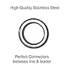 RAH-Stainless-Steel-Unbreakable-Solid-Rings-For-Fishing-10-25-packs-Highest-Quality-Solid-Fishing-Rings-Ready-to-Fish-Corrosion-Resistant-Finish-Tippet-Ring