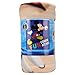 S.L. Home Fashions Mickey Mouse Fun Kids Character Lightweight Fleece Throw Blanket