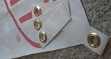 Ultralight Tyvek Grommet Tabs [4 Pack] From Campcovers of Mn