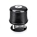 Meat Tenderizer Machine 56 Stainless Steel High Sharp Blades, Cleaning Brush, E-book, Professional Quality Kitchen Tool, Lock Mechanism, for Steak, Pork, Chicken, Fish, 1-yr Guarantee