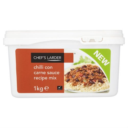 Chef's Larder Chilli Con Carne Sauce Recipe Mix 1kg Buy Online in UAE. Drugstore Products in Chef's Larder Chilli Con Carne Sauce Recipe Mix 1kg Buy Online in UAE. Drugstore Products in