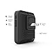 Mailiya Wireless Doorbell Kit/ Door Chime,1 Plug-in Receiver & 1 Push Button with 52 Chimes and LED Flash, Operating over 1000-feet for Home Business Office,No Battery Requiried, Black