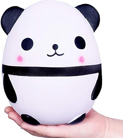 WeYingLe Squishy Panda Jumbo Juguete Blando Perfumado con Crema Juguete para niños y Adultos Bonito Juguete antiestrés Panda Grande (Blanco) (Blanco)