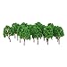 MagiDeal 20Pcs Model Trees 1/150 Scale Scenery Landscape