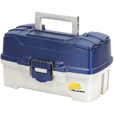 clear plastic tackle box
