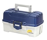 Plano 2-Tray Tackle Box with Dual Top Access, Blue