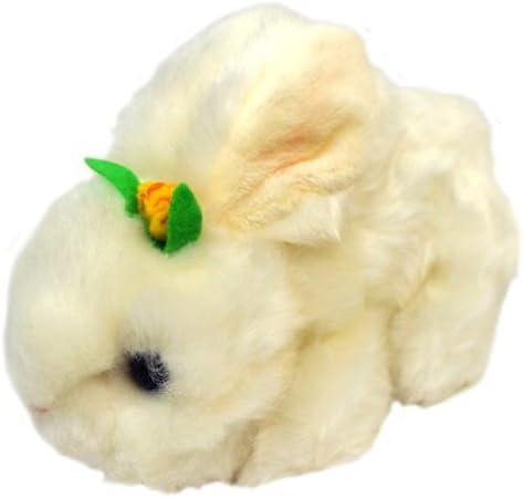Amazon うさぎぬいぐるみ ホワイト Sサイズ By キュート販売 並行輸入品 おもちゃ おもちゃ