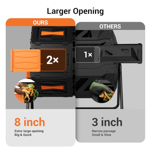Compost Tumbler Dual Chamber Won't Spin? 5 Fixes Before You Replace It 11 Thumbnail 11