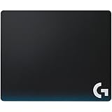 Logitech G440 Hard Gaming Mouse Pad for High DPI Gaming (943-000098)