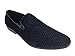 Enzo Romeo Harell05 Men's Vintage Velvet Dress Shoes Classic Tuxedo Slip On Loafers