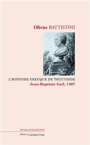 L' histoire grecque de Thucydide