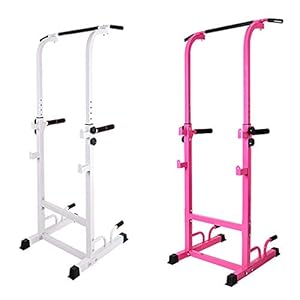 Yingm Uitstekende Vakmanschap Verstelbare Bovenste Staaf olie Dip Station Oefening Station voor Krachttraining Oefening…