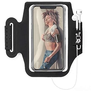 Migeec Running mobiele telefoon armband voor iPhone 11 Pro max XR XS X Galaxy S8 S9 S10 S20 Plus zweetbestendige…