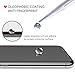 iCarez Tempered Glass Screen Protector for iPhone 11 iPhone XR 6.1-Inches, 2-Pack Full Coverage