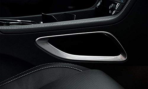 ABS Chrome Interior Shift Box Side Cover Frame Trim for Jaguar F-Pace F pace 2016 2017