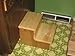 Unfinished Children's Step Stool-made in USA