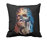 HLPPC Star Wars Chewbacca modernation Throw Pillow Cases Cover 18 X 18 Inches