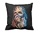 HLPPC Star Wars Chewbacca modernation Throw Pillow Cases Cover 18 X 18 Inches