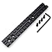 TRIROCK Tactical 13 Slots Picatinny/Weaver Rail Scope Mount for Mossberg 500/590 / 835 Series