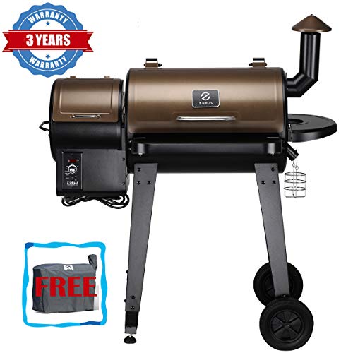 Z GRILLS Wood Pellet Grill and Smoker Ourdoor with Update Pid