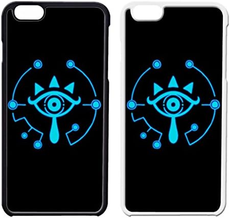 Sheikah Slate IPhone Case Iphone 6 Case or Iphone 6S Black Rubber RI