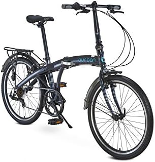 2016 Durban One XL Speed Black w/20" Wheels Folding Bike