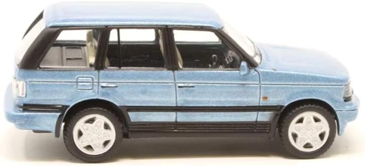 Oxford Diecast 76P38002 Range Rover P38 Monte Carlo Blue - Image 4