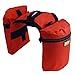 TrailMax Medium Horse Saddlebags for Trail Riding Saddle, Double-Stitched, 600-denier Weather-Resistant Nylon, Blackthumb 4