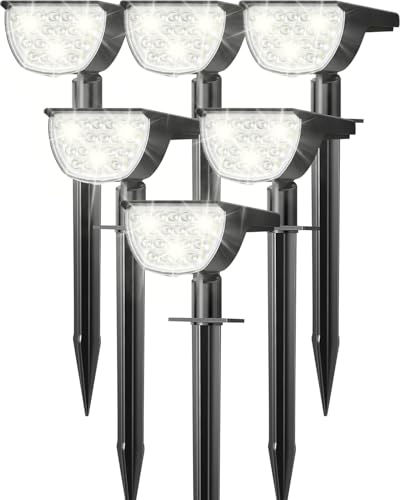 GKGG Solar Lights Outdoor Waterproof IP65