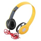 BabiQ Wired Headphone, Foldable 3.5mm Over-Ear DJ