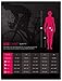 RION Women's Cycling Bike Pants Riding Gel Padded Bicycle Tights