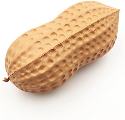 Canghai New Jumbo Slow Rising Squishies Kawaii Cream Scented Squeeze Toy Peanut Stress Relief Toy for Kids and Adults Coffee