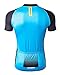MR Strgao Men’s Cycling Jersey Bike Short Sleeve Shirt Size M Blue Skythumb 2