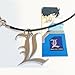 1 X Death Note Notebook Cosplay Book & Metal L Necklace &Feather by ALL in