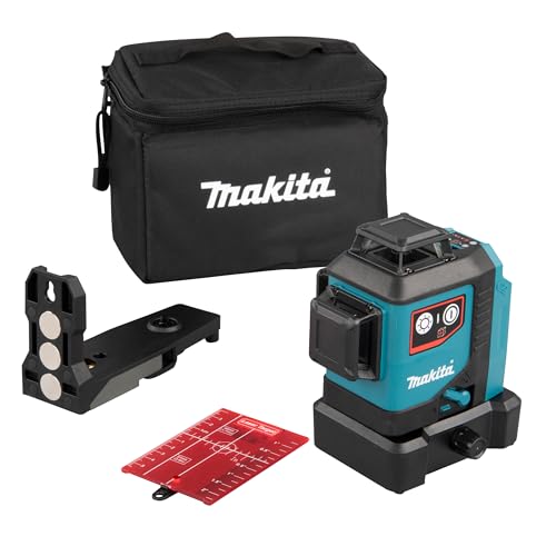 Makita SK700DZ 12V Max Li-ion CXT Red Multi-Line Laser – Batteries and Charger Not Included