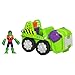 Marvel Super Hero Adventures Playskool Heroes Smash Mobile With Hulk - Colors May Vary