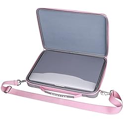Smatree Hard Shell Laptop Shoulder Bag Compatible