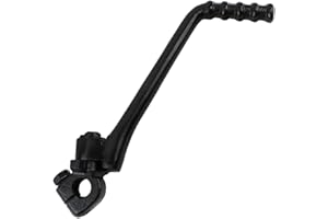 HZEL 13mm 0.51" Kick Starter Pedal Lever, Aluminium High Strength Motorcycle Pedal Starting Lever, Motorbike Kickstart Levering Replacement, Compatible with PW80 CT70 CT90