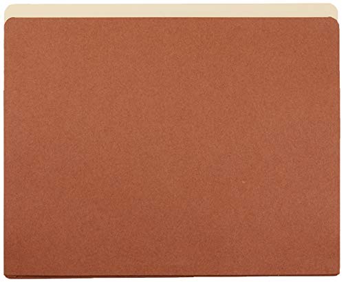 AmazonBasics Expanding File Folders - Letter Size, 25-Pack (Certified Refurbished)