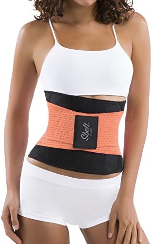 Sbelt Thermal Waist Trainer Slimming Belt – Women’s Slimming Body Shaper Trimmer for an Hourglass Shape
