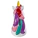 Truu Design Cute Novelty Ceramic Unicorn Kids Money Bank, 5 x 3.5 inches, White