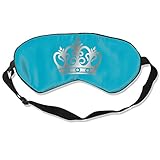 Men Women Night Sleep Eye Mask Blindfold with