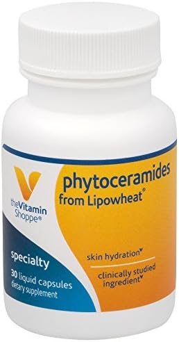 the Vitamin Shoppe Phytoceramides - 30 Liquid Caps