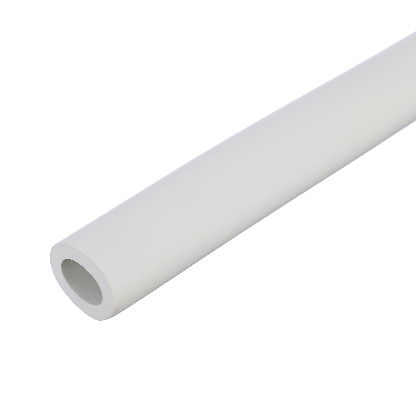 DMiotech Pipe Insulation Tube 18mm ID x 6mm Thick 24" Foam Grip Pipes Wrap Closed Cell Foam Tubing Non-Slip for Utensil Tools Handle Support 0.61m, White