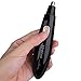 Rechargeable Nose Hair Trimmer-Kirecoo Professional Electric Water Resistant Nose Ear Hair Trimmer for Men Women, Wet/Dry Use, Painless Trimming