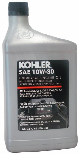 Kohler 25-357-06-S 10W-30 Oil, Quart