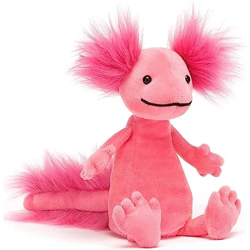 Jellycat Small Alice Pink Axolotl Collectable Plush Decoration